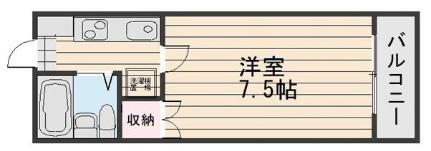 岡山県岡山市北区奥田西町 大元駅 1K マンション 賃貸物件詳細