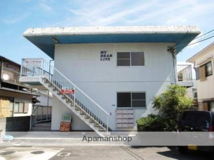 岡山県岡山市中区浜１丁目 2階建