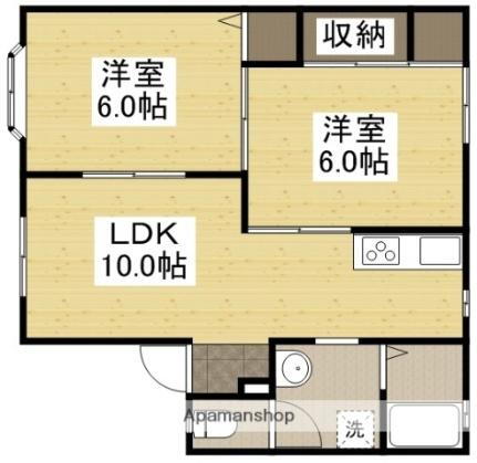 岡山県赤磐市河本 瀬戸駅 2LDK アパート 賃貸物件詳細