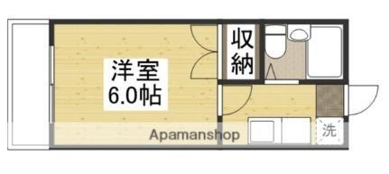 岡山県岡山市北区今2丁目 北長瀬駅 1K マンション 賃貸物件詳細