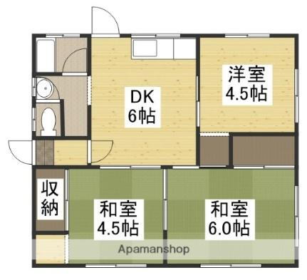 岡山県岡山市北区中原 西川原駅 3DK 一戸建て 賃貸物件詳細