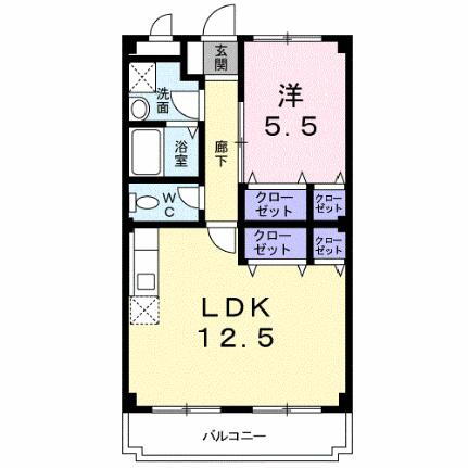 岡山県岡山市北区白石西新町 北長瀬駅 1LDK マンション 賃貸物件詳細