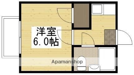リビドー津島 2階 1K 賃貸物件詳細