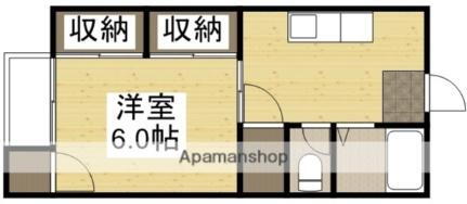 岡山県岡山市中区竹田 西川原駅 1DK アパート 賃貸物件詳細