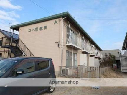 コーポ赤田Ａ 2階建