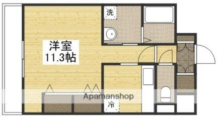 岡山県岡山市北区中井町2丁目 法界院駅 ワンルーム マンション 賃貸物件詳細