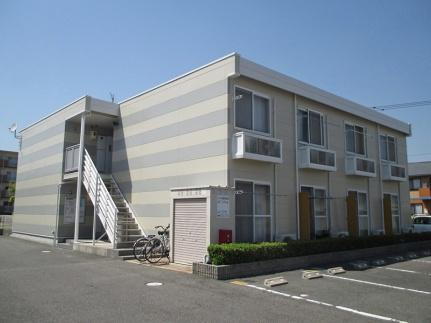 レオパレスＴＵＫＩＪＩ 2階建