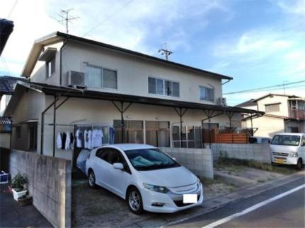 岡山県岡山市北区庭瀬 2階建 築48年8ヶ月