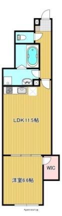 岡山県岡山市中区中井3丁目 高島駅 1LDK アパート 賃貸物件詳細