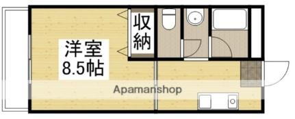 岡山県岡山市北区十日市西町 東中央町駅 1K マンション 賃貸物件詳細