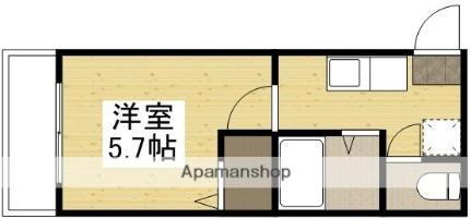 さんさん館　Ｃ 1階 1K 賃貸物件詳細