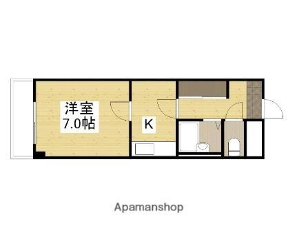 岡山県倉敷市二子 中庄駅 1K マンション 賃貸物件詳細