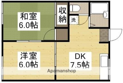 岡山県玉野市迫間 常山駅 2DK アパート 賃貸物件詳細