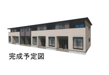 岡山県倉敷市片島町 賃貸アパート