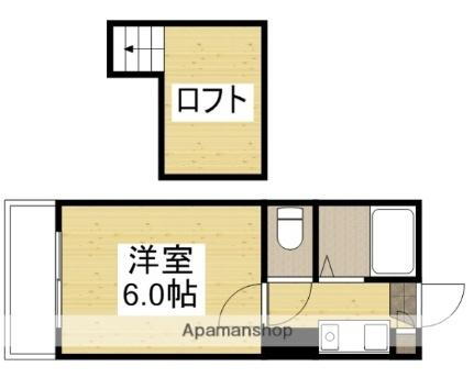 岡山県岡山市北区東花尻 庭瀬駅 1K アパート 賃貸物件詳細