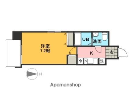 岡山県岡山市北区駅元町 岡山駅 1K マンション 賃貸物件詳細