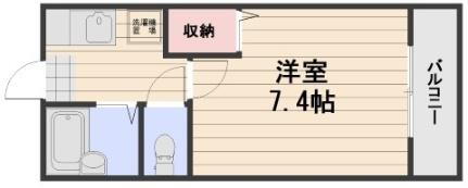 岡山県岡山市北区津高 法界院駅 1K マンション 賃貸物件詳細