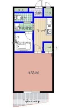 岡山県岡山市北区大供表町 大元駅 1K マンション 賃貸物件詳細