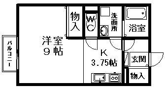 岡山県岡山市中区土田 東岡山駅 1DK アパート 賃貸物件詳細