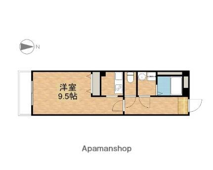 岡山県岡山市北区南方1丁目 岡山駅 1K マンション 賃貸物件詳細