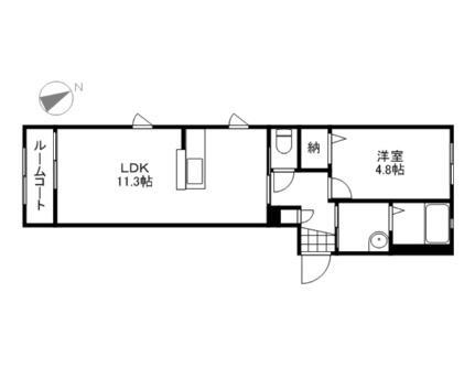 岡山県岡山市中区平井1丁目 門田屋敷駅 1LDK アパート 賃貸物件詳細