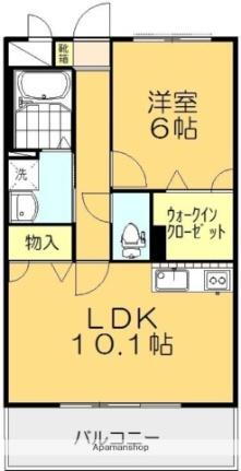 岡山県岡山市北区今保 北長瀬駅 1LDK マンション 賃貸物件詳細