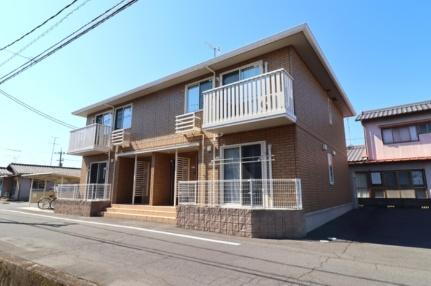 岡山県岡山市中区雄町 賃貸アパート