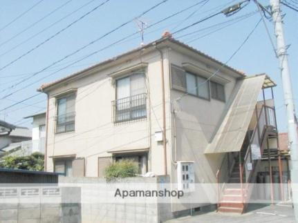 堀川コーポ 2階建