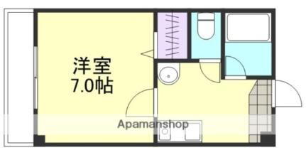 岡山県倉敷市松島 中庄駅 1K マンション 賃貸物件詳細