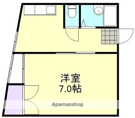 岡山県倉敷市鳥羽 中庄駅 1K マンション 賃貸物件詳細