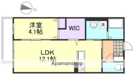 岡山県倉敷市中庄 中庄駅 1LDK アパート 賃貸物件詳細