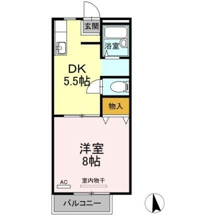 岡山県倉敷市児島味野4丁目 児島駅 1DK アパート 賃貸物件詳細