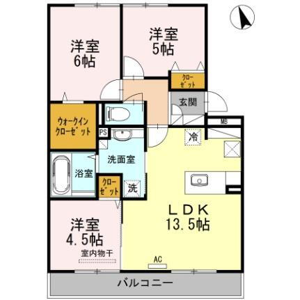 岡山県倉敷市児島田の口2丁目 児島駅 3LDK アパート 賃貸物件詳細