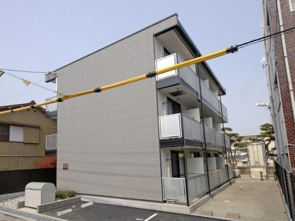 レオパレスＳａｋｕｒａｉ 3階建