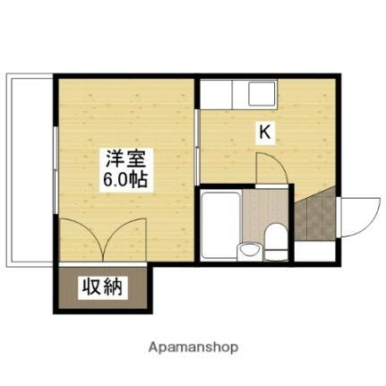 広島県広島市安佐北区可部南4丁目 中島駅 1K マンション 賃貸物件詳細