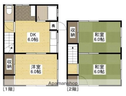 広島県安芸郡府中町浜田2丁目 天神川駅 3DK 一戸建て 賃貸物件詳細