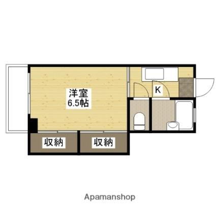 広島県広島市東区曙1丁目 広島駅 1K マンション 賃貸物件詳細