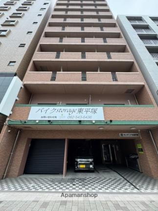 広島県広島市中区東平塚町 10階建 築19年5ヶ月