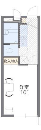 広島県福山市能島3丁目 東福山駅 1K アパート 賃貸物件詳細