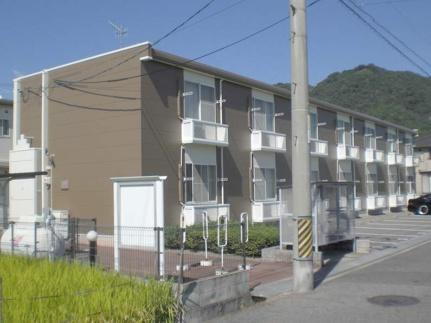 レオパレスコンフォート山手Ａ 2階建