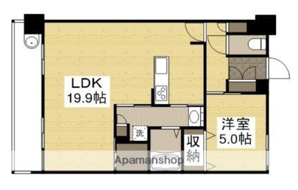 広島県福山市三之丸町 福山駅 1LDK マンション 賃貸物件詳細