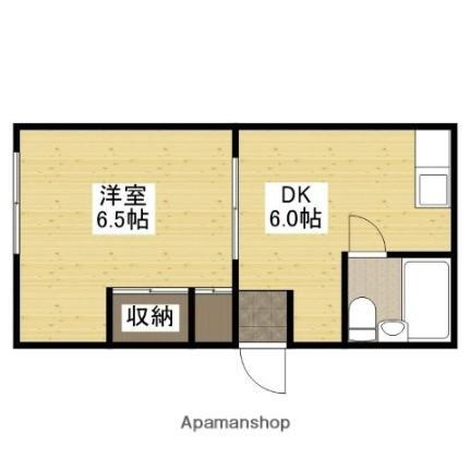 広島県福山市西深津町5丁目 福山駅 1DK アパート 賃貸物件詳細