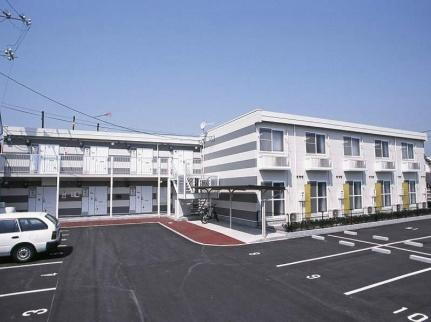 レオパレス東手城 2階建