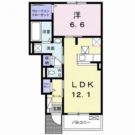 広島県府中市中須町 高木駅 1LDK アパート 賃貸物件詳細