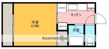 広島県東広島市西条中央8丁目 西条駅 1K アパート 賃貸物件詳細