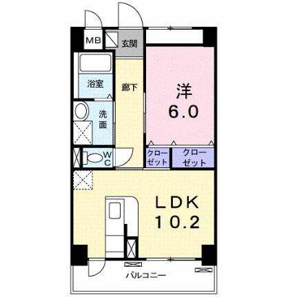 広島県東広島市三永1丁目 東広島駅 1LDK マンション 賃貸物件詳細