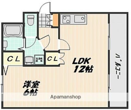 広島県広島市安佐南区東野1丁目 西原駅 ワンルーム マンション 賃貸物件詳細