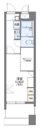 広島県広島市中区国泰寺町1丁目 市役所前駅 1K マンション 賃貸物件詳細