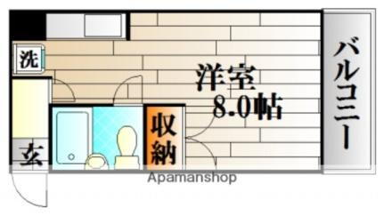 広島県広島市安佐南区緑井2丁目 緑井駅 ワンルーム マンション 賃貸物件詳細