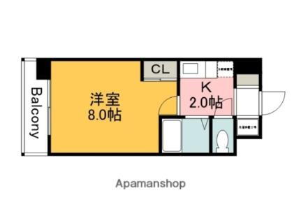 広島県広島市西区西観音町 西観音町駅 1K マンション 賃貸物件詳細